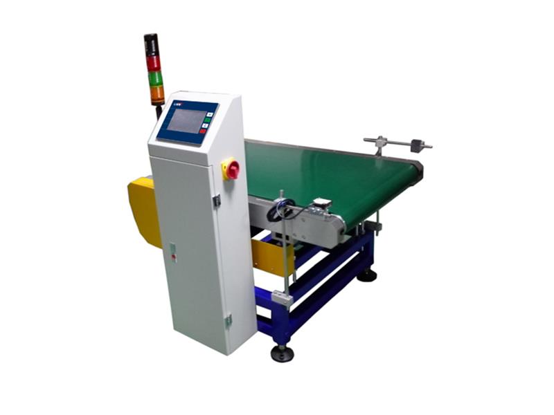 青島單(dān)段式檢重秤