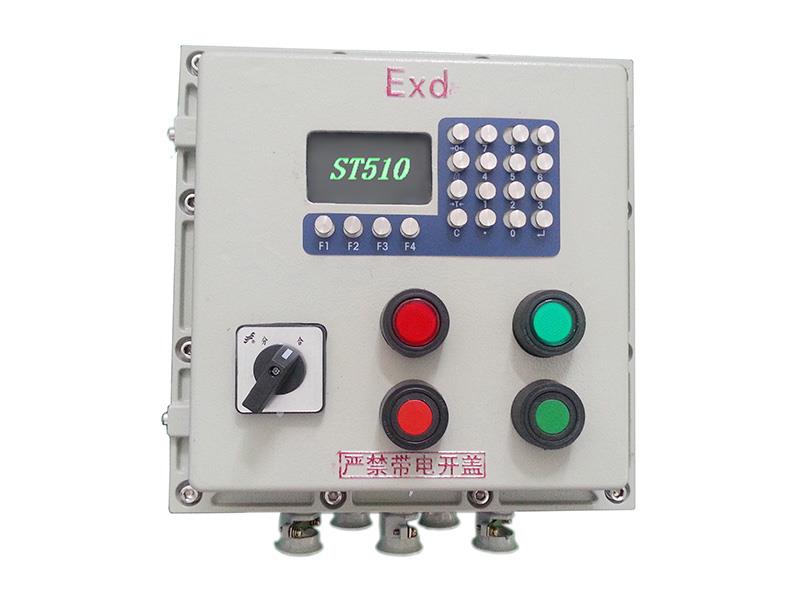 深圳ST510-EX-防(fang)爆稱重儀(yí)表