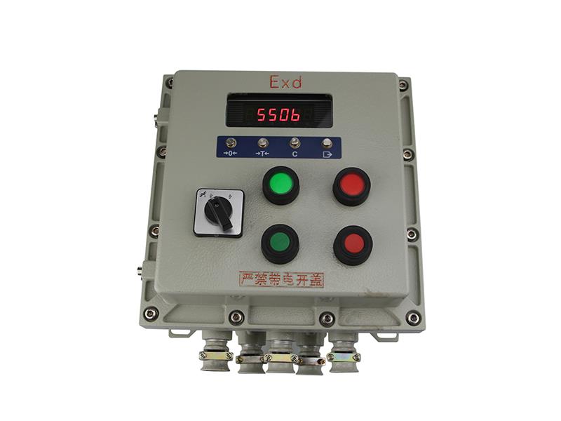 深圳ST550B-EX-防(fang)爆稱重儀(yí)表