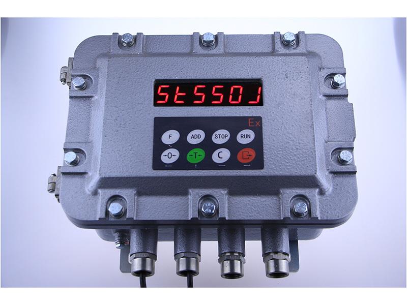 上(shàng)海EXd-ST550-X-防爆稱重(zhòng)儀表